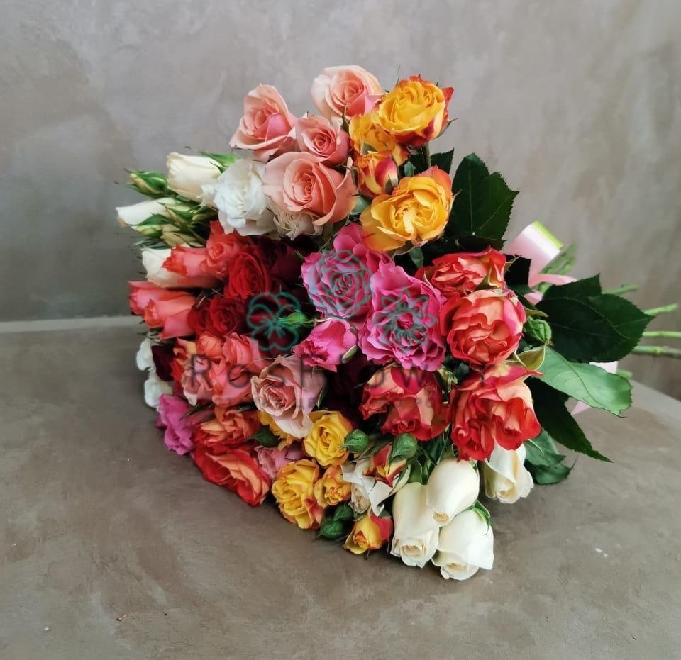 Букет цветов из: Розы в Сторожевой