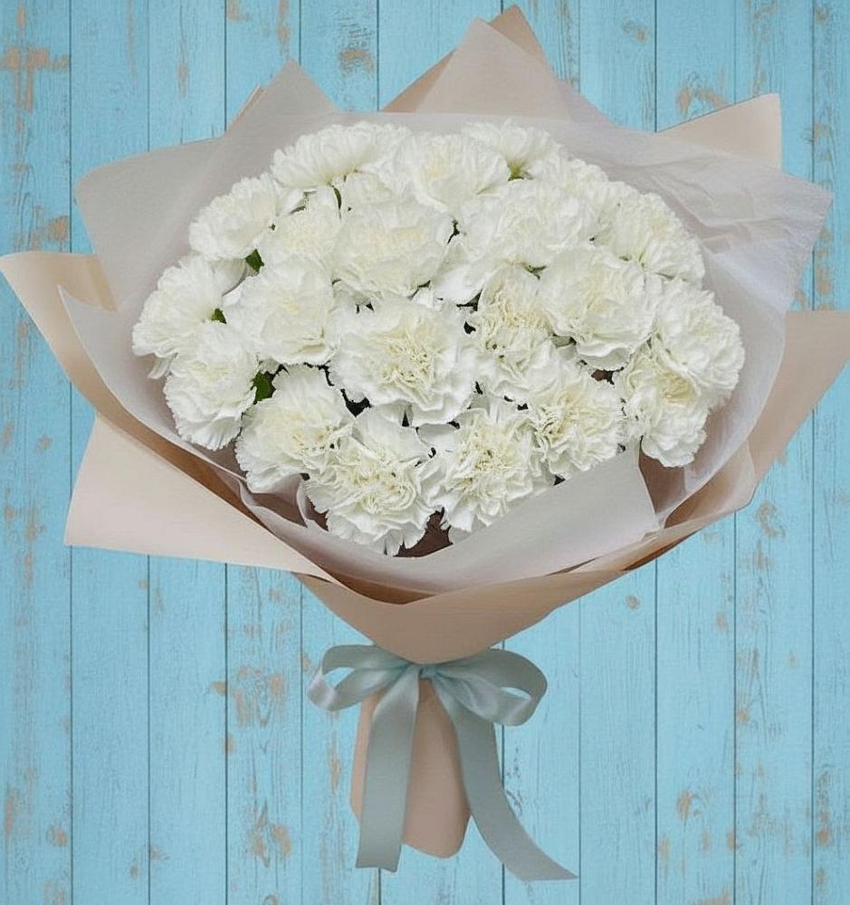 Букет цветов из: Гвоздики в Сторожевой