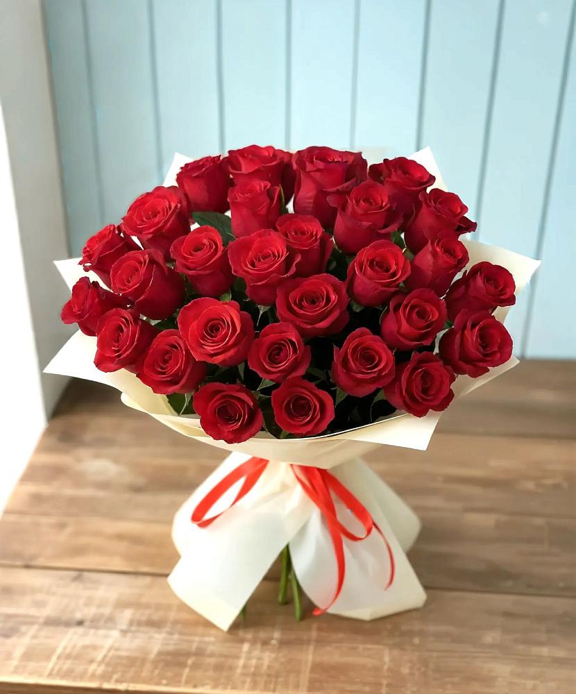 Букет 29 Красных роз в Сторожевой
