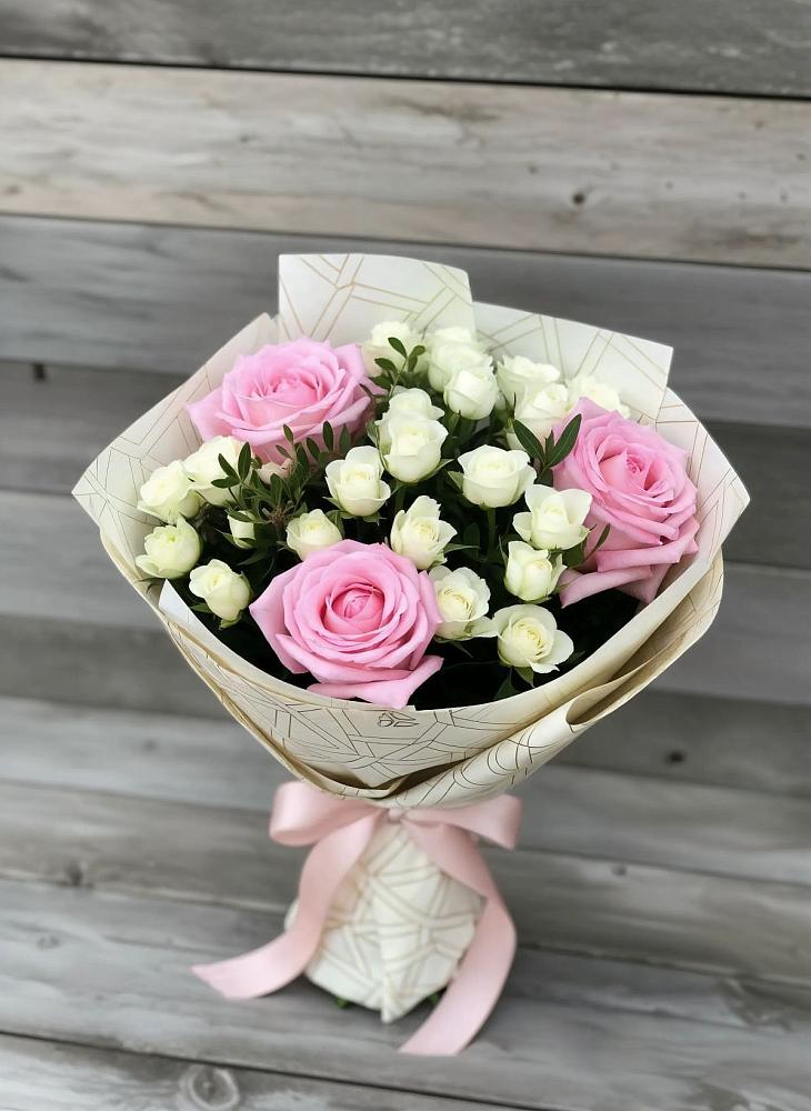 Букет цветов из: Розы в Сторожевой