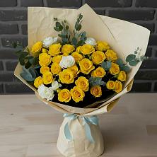 Букет цветов из:  Розы в Сторожевой