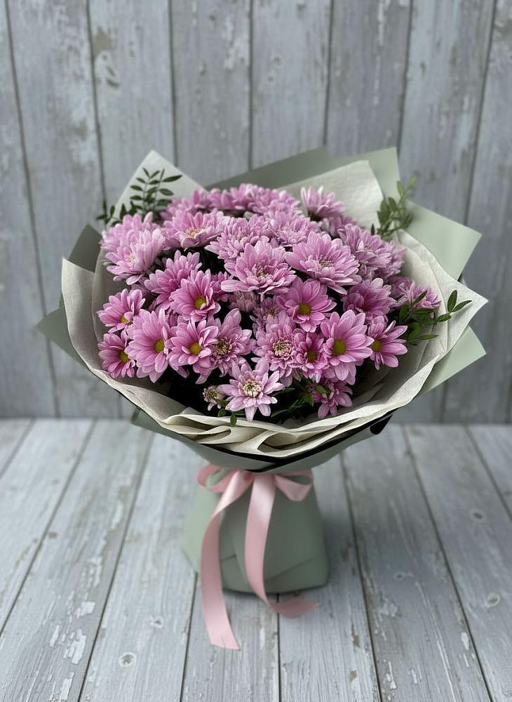 Букет цветов из: Хризантемы в Сторожевой