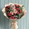 Букет цветов из: Гвоздики и Розы в Сторожевой