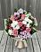 Букет цветов из: Альстромерии, Гвоздики, Розы и Хризантемы в Сторожевой