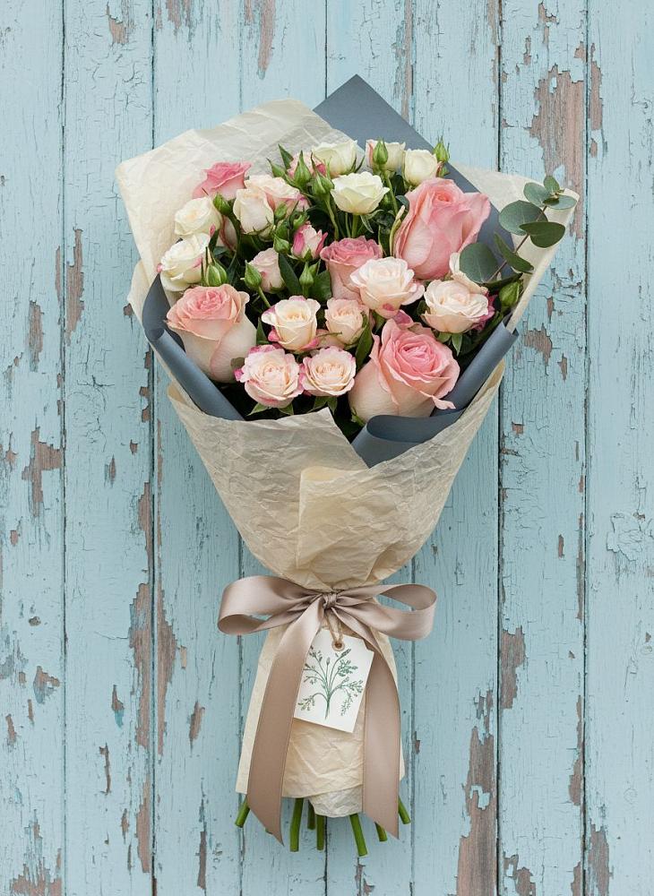 Букет цветов из: Розы в Сторожевой