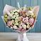Букет цветов из: Альстромерии и Розы в Сторожевой