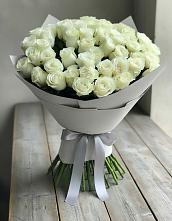 Букет 35 Белых роз в Сторожевой