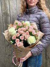 Букет цветов из:  Розы #REPLACE_PRED# Сторожевой