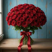 Букет Красные розы Блэк Меджик в Сторожевой