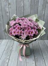 Букет цветов из:  Хризантемы в Сторожевой