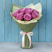 Букет Розы Фёрст Леди в Сторожевой