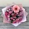 Букет цветов из: Розы, Герберы и Хризантемы в Сторожевой