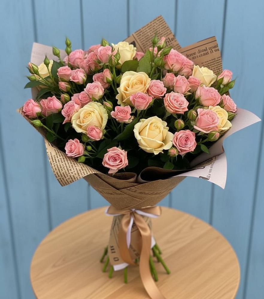 Букет цветов из: Розы в Сторожевой