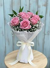 Букет цветов из:  Розы #REPLACE_PRED# Сторожевой