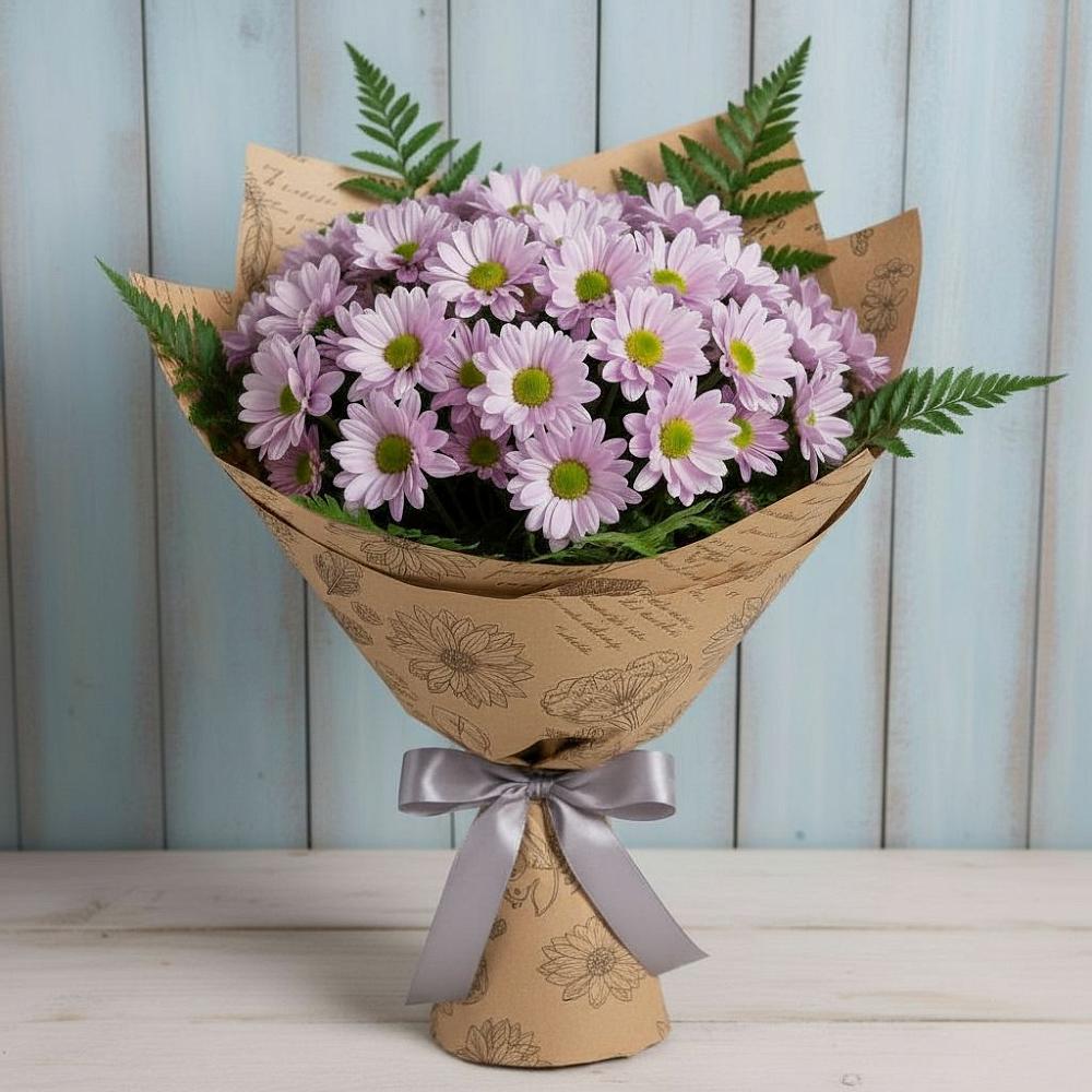 Букет цветов из: Хризантемы в Сторожевой
