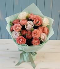 Букет цветов из:  Розы в Сторожевой