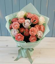 Букет цветов из:  Розы в Сторожевой