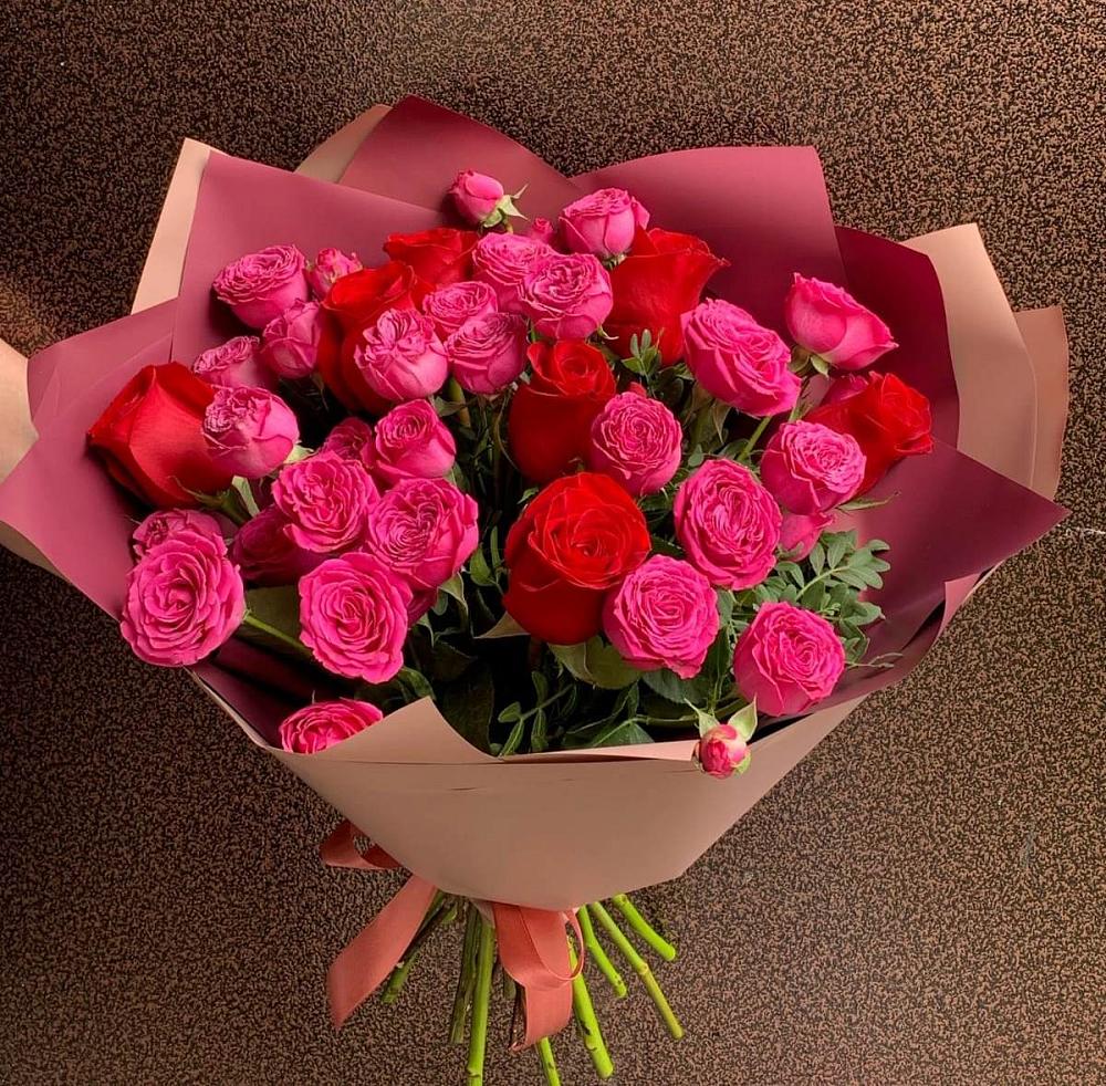 Букет В объятьях нежности в Сторожевой