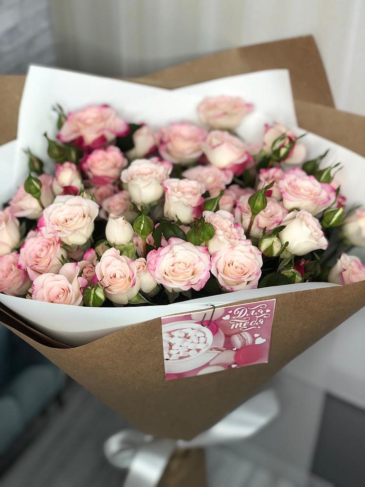 Букет цветов из: Розы в Сторожевой