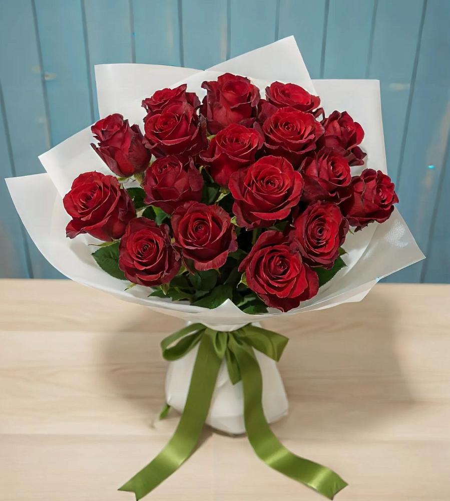 Букет Красные розы в Сторожевой