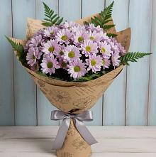 Букет цветов из:  Хризантемы в Сторожевой