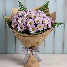 Букет цветов из:  Хризантемы в Сторожевой