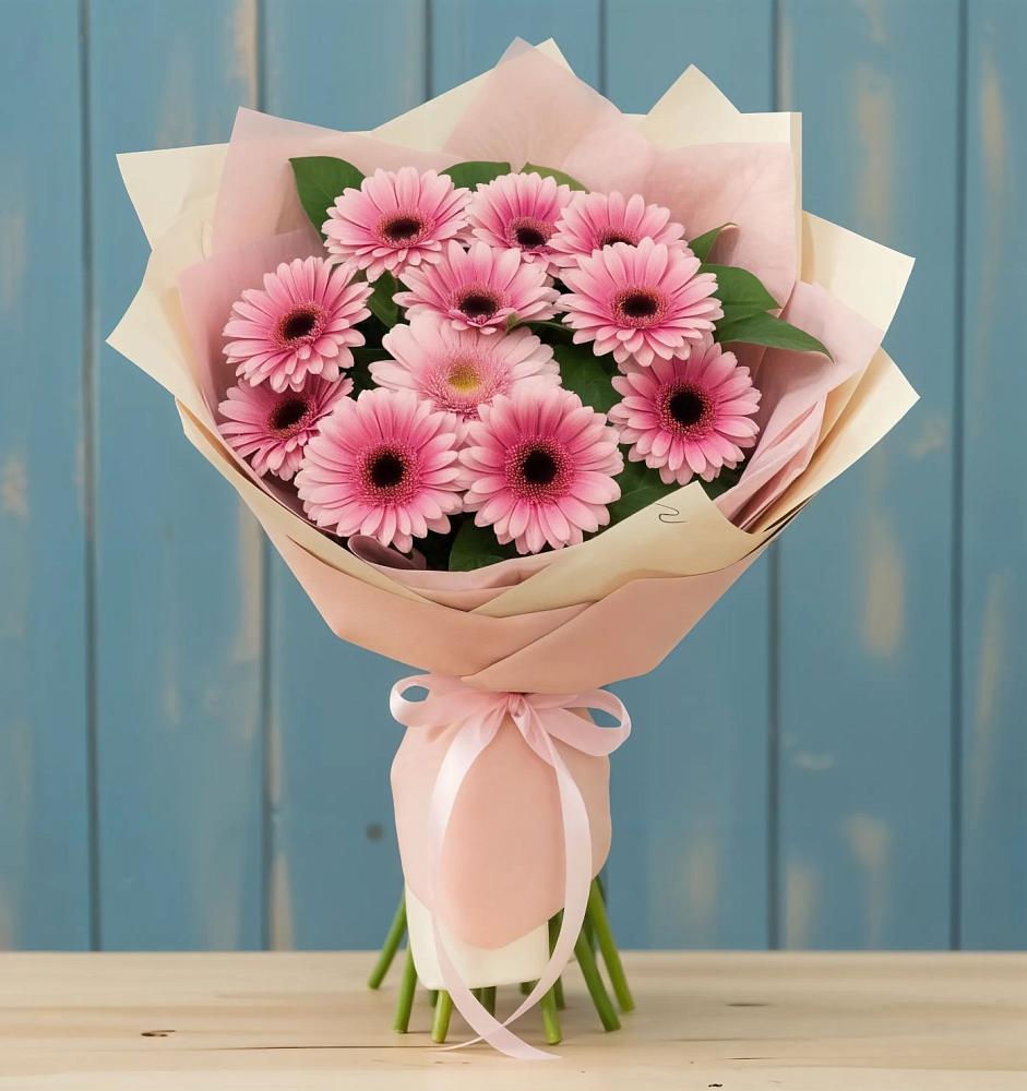 Букет цветов из: Герберы в Сторожевой