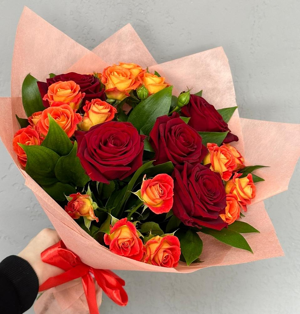 Букет Любовь и восторг в Сторожевой