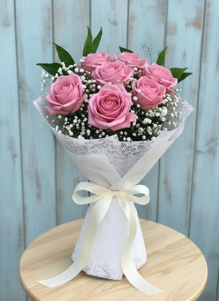 Букет цветов из: Розы в Сторожевой