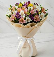 Букет цветов из:  Альстромерии в Сторожевой