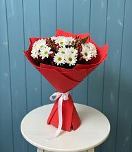 Букет цветов из:  Хризантемы в Сторожевой