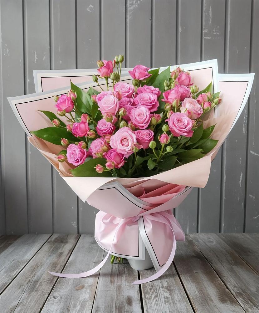 Букет Розовый кустик в Сторожевой