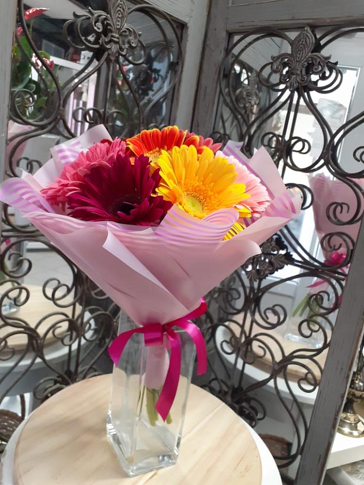 Букет цветов из: Герберы в Сторожевой