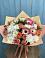 Букет цветов из: Розы, Герберы и Хризантемы в Сторожевой