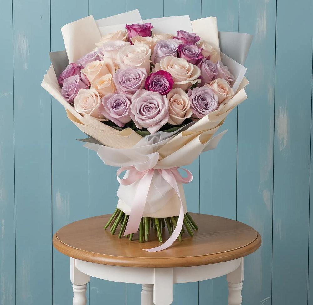 Букет цветов из: Розы в Сторожевой