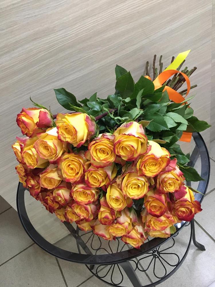 Букет Желтые розы в Сторожевой