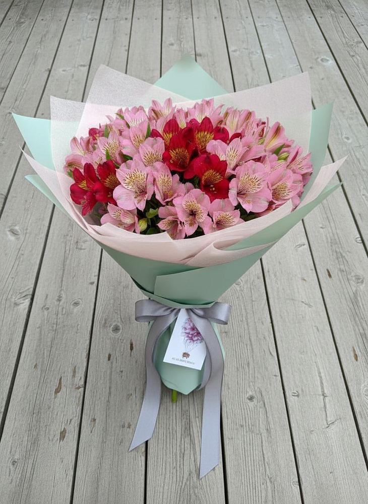 Букет цветов из: Альстромерии в Сторожевой