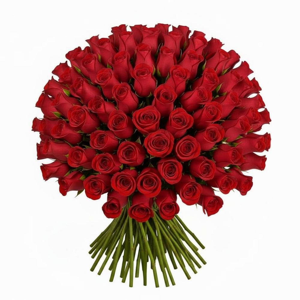 Букет Красные розы Чери Лав в Сторожевой