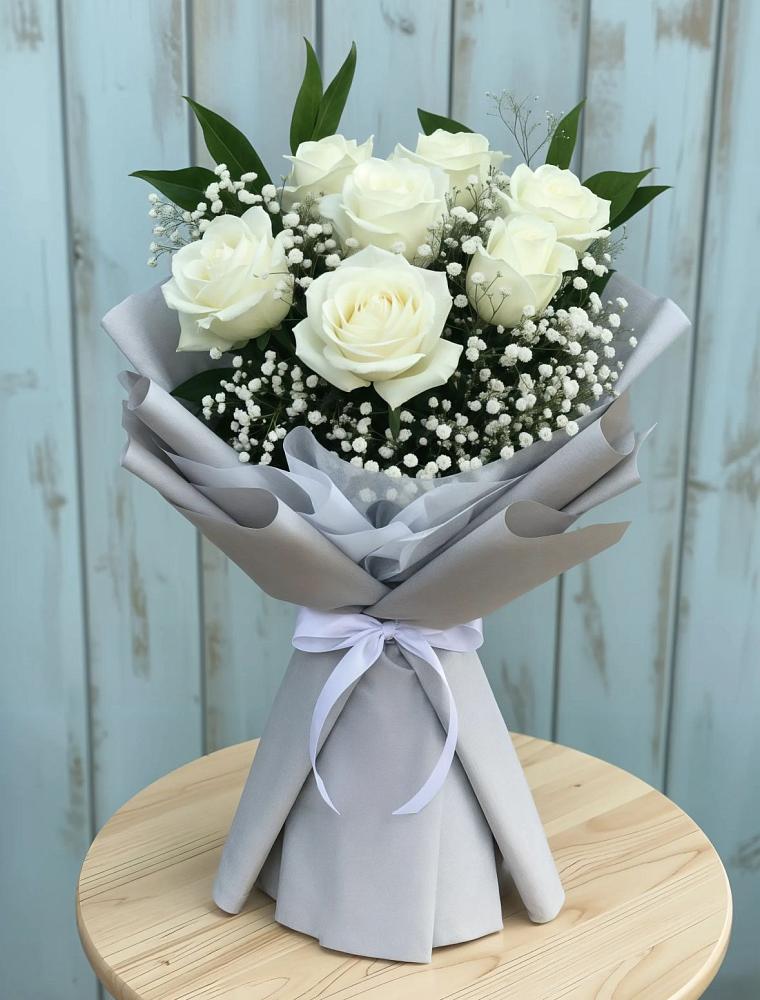 Букет цветов из: Розы в Сторожевой