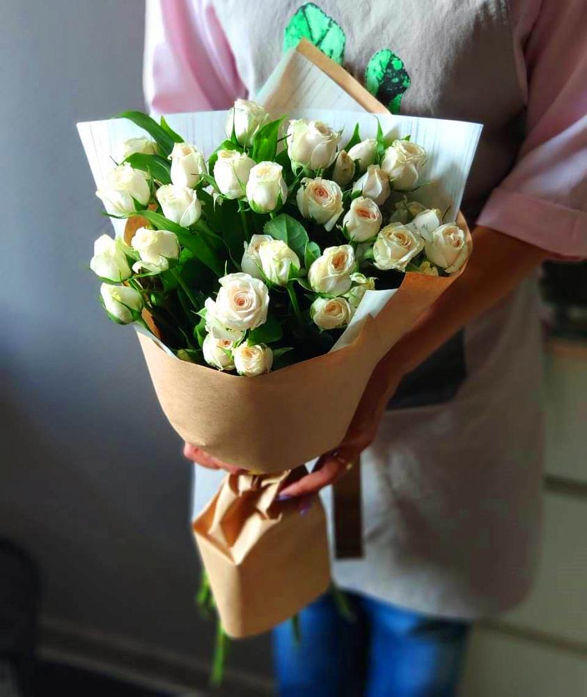 Букет цветов из: Розы в Сторожевой
