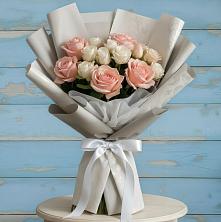 Букет цветов из:  Розы в Сторожевой