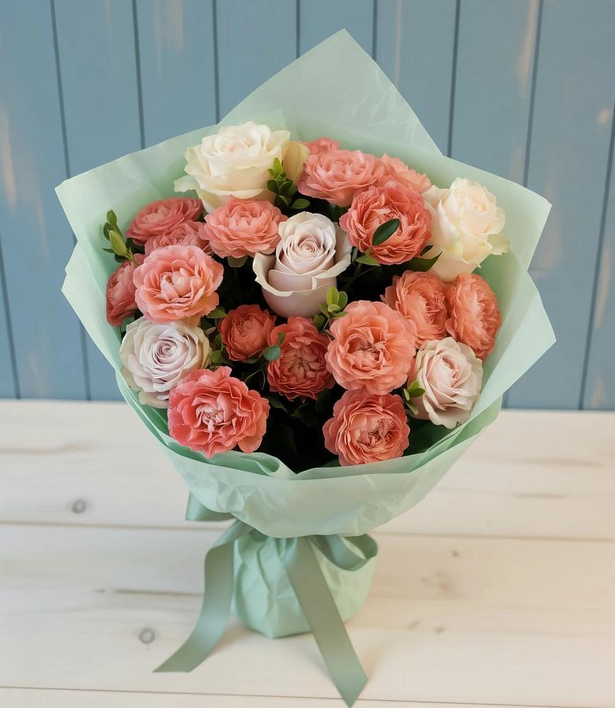 Букет цветов из: Розы в Сторожевой