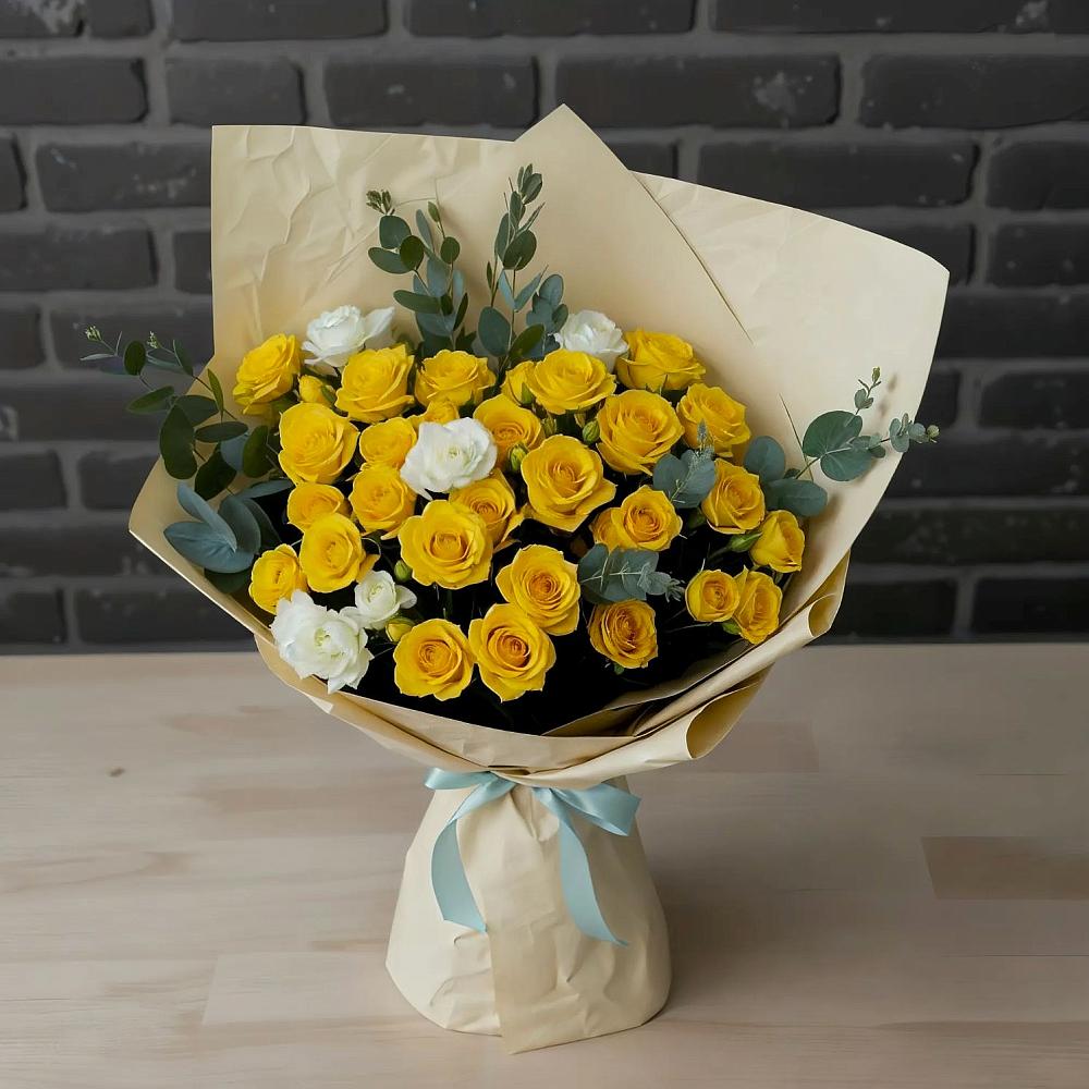 Букет цветов из: Розы в Сторожевой