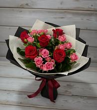 Букет цветов из:  Розы в Сторожевой