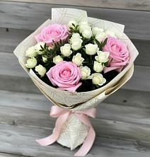 Букет цветов из:  Розы в Сторожевой
