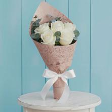 Букет цветов из:  Розы в Сторожевой