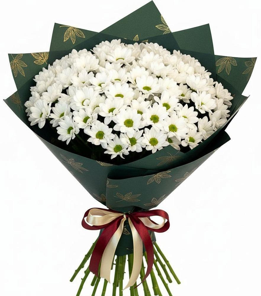 Букет цветов из: Хризантемы в Сторожевой