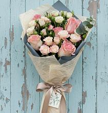 Букет цветов из:  Розы в Сторожевой