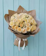 Букет Кремовое облако в Сторожевой