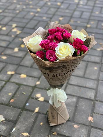 Букет цветов из: Розы в Сторожевой